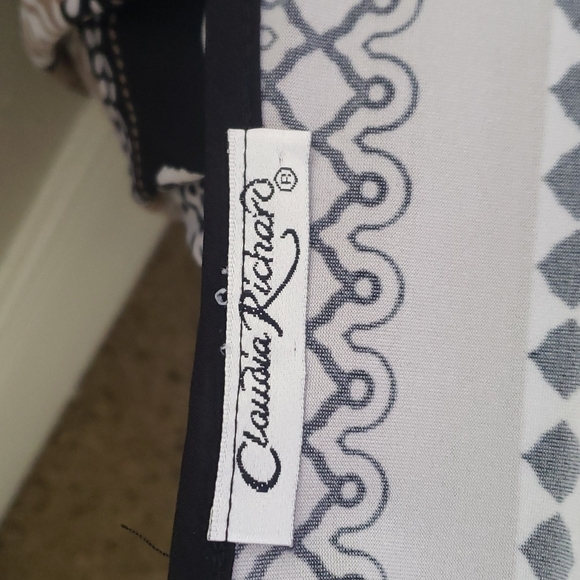 CLAUDIA RICHAR Bohemian Blouse Size S-M - Picture 5 of 5